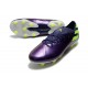 Scarpe Da Calcio adidas Nemeziz 19.1 FG - Viola Verde