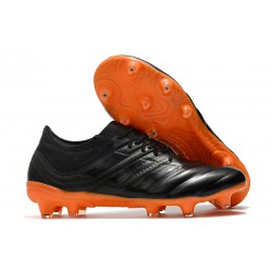 Scarpe da Calcio Adidas Copa 19.1 FG - Nero Arancio