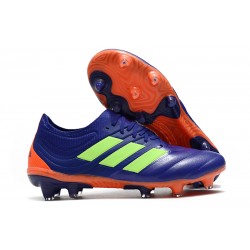 Scarpe da Calcio Adidas Copa 19.1 FG - Viola Verde