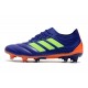 Scarpe da Calcio Adidas Copa 19.1 FG - Viola Verde