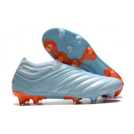 adidas Scarpe Calcio Copa 20+ FG Cielo Blu Team Royal Corallo Signal