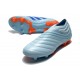 adidas Scarpe Calcio Copa 20+ FG Cielo Blu Team Royal Corallo Signal