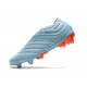 adidas Scarpe Calcio Copa 20+ FG Cielo Blu Team Royal Corallo Signal