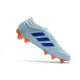 adidas Scarpe Calcio Copa 20+ FG Cielo Blu Team Royal Corallo Signal