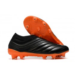 adidas Scarpe da Calcio Copa 20+ FG Negro Arancio