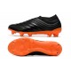 adidas Scarpe da Calcio Copa 20+ FG Negro Arancio