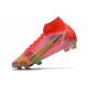 Nike Scarpe Mercurial Superfly 8 Elite FG Cremisi Vivace Argento Metallico