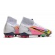 Nike Scarpe Mercurial Superfly 8 Elite FG Dragonfly - Vit Silver Mörklila