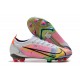 Nike Mercurial Vapor XIV Elite FG Bianco Argento Metallico Scuro