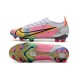 Nike Mercurial Vapor XIV Elite FG Bianco Argento Metallico Scuro