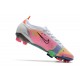 Nike Mercurial Vapor XIV Elite FG Bianco Argento Metallico Scuro