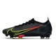 Nike Scarpe Mercurial Vapor XIV Elite FG Nero Cyber Off Noir