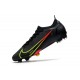 Nike Scarpe Mercurial Vapor XIV Elite FG Nero Cyber Off Noir