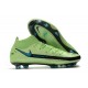 Nike Phantom Gt Elite DF FG Uomo Verde Nero Blu