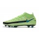 Nike Phantom Gt Elite DF FG Uomo Verde Nero Blu