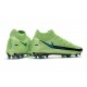 Nike Phantom Gt Elite DF FG Uomo Verde Nero Blu