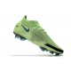 Nike Phantom Gt Elite DF FG Uomo Verde Nero Blu