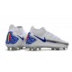 Nike Phantom Gt Elite DF FG Uomo Bianco Blu