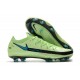 Nike Scarpe da Calcio Phantom GT Elite FG Bianco Blu Nero