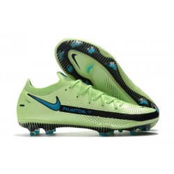 Nike Scarpe da Calcio Phantom GT Elite FG Bianco Blu Nero