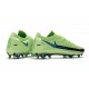 Nike Scarpe da Calcio Phantom GT Elite FG Bianco Blu Nero