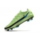 Nike Scarpe da Calcio Phantom GT Elite FG Bianco Blu Nero