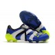 Scarpe adidas Predator Accelerator FG - Blu Bianco Giallo