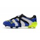 Scarpe adidas Predator Accelerator FG - Blu Bianco Giallo