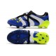 Scarpe adidas Predator Accelerator FG - Blu Bianco Giallo