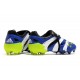 Scarpe adidas Predator Accelerator FG - Blu Bianco Giallo