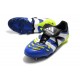 Scarpe adidas Predator Accelerator FG - Blu Bianco Giallo