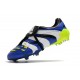 Scarpe adidas Predator Accelerator FG - Blu Bianco Giallo