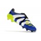 Scarpe adidas Predator Accelerator FG - Blu Bianco Giallo