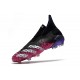 Scarpe adidas Predator Freak+ FG Nero Core Bianco Rosa Shock