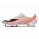 Scarpe Nuovo adidas X Ghosted + FG Bianco Rosso Nero