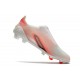Scarpe Nuovo adidas X Ghosted + FG Bianco Rosso Nero