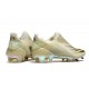 Scarpe adidas X Ghosted + FG Bianco Oro Metallico Melange Nero Core