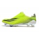 Scarpe Nuovo adidas X Ghosted + FG Giallo Solare Nero Core