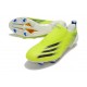 Scarpe Nuovo adidas X Ghosted + FG Giallo Solare Nero Core