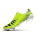 Scarpe Nuovo adidas X Ghosted + FG Giallo Solare Nero Core