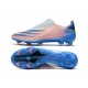 Scarpe Nuovo adidas X Ghosted + FG Blu Arancio