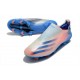 Scarpe Nuovo adidas X Ghosted + FG Blu Arancio