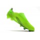 Scarpe Nuovo adidas X Ghosted + FG Verde Viola