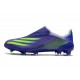 Scarpe Nuovo adidas X Ghosted + FG Viola Verde