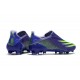 Scarpe Nuovo adidas X Ghosted + FG Viola Verde