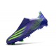 Scarpe Nuovo adidas X Ghosted + FG Viola Verde