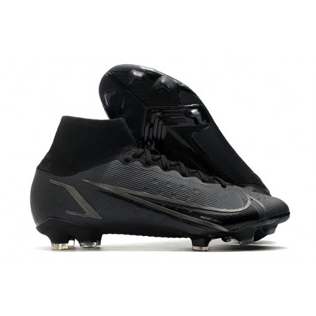 Nike Scarpe Mercurial Superfly 8 Elite FG Nero