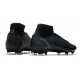 Nike Scarpe Mercurial Superfly 8 Elite FG Nero