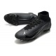 Nike Scarpe Mercurial Superfly 8 Elite FG Nero