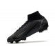 Nike Scarpe Mercurial Superfly 8 Elite FG Nero